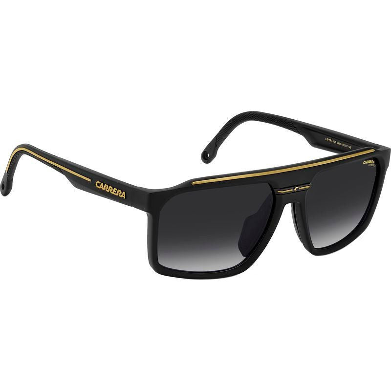 C Sport 04/S, Matte Black Gold/Grey Gradient Lenses