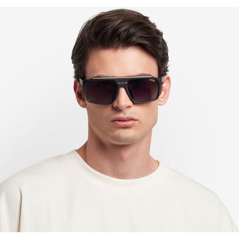 C Sport 04/S, Matte Black Gold/Grey Gradient Lenses