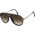 C Sport 06/Pat, Matte Black and Gold/Brown Gradient Polarised Lenses