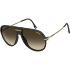 C Sport 06/Pat, Matte Black and Gold/Brown Gradient Polarised Lenses