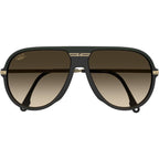 C Sport 06/Pat, Matte Black and Gold/Brown Gradient Polarised Lenses