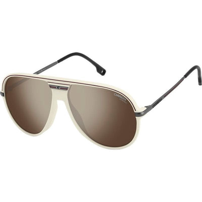 C Sport 06/S, Ivory/Silver Mirror Lenses