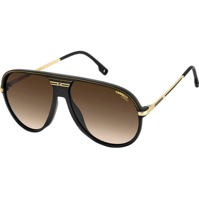 C Sport 06/S, Matte Black Gold/Black Brown Gradient Lenses