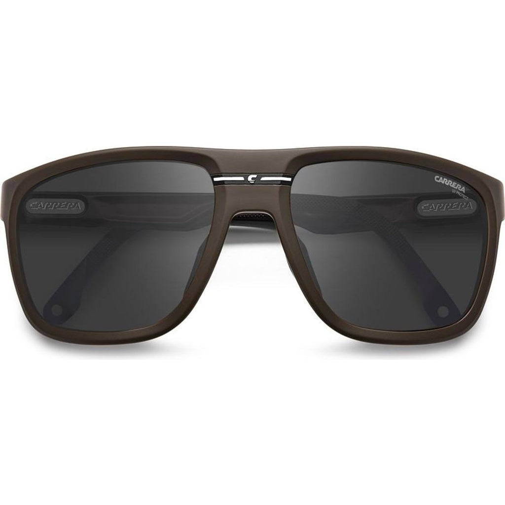 C Sport 08/S, Matte Brown/Silver Mirror Lenses