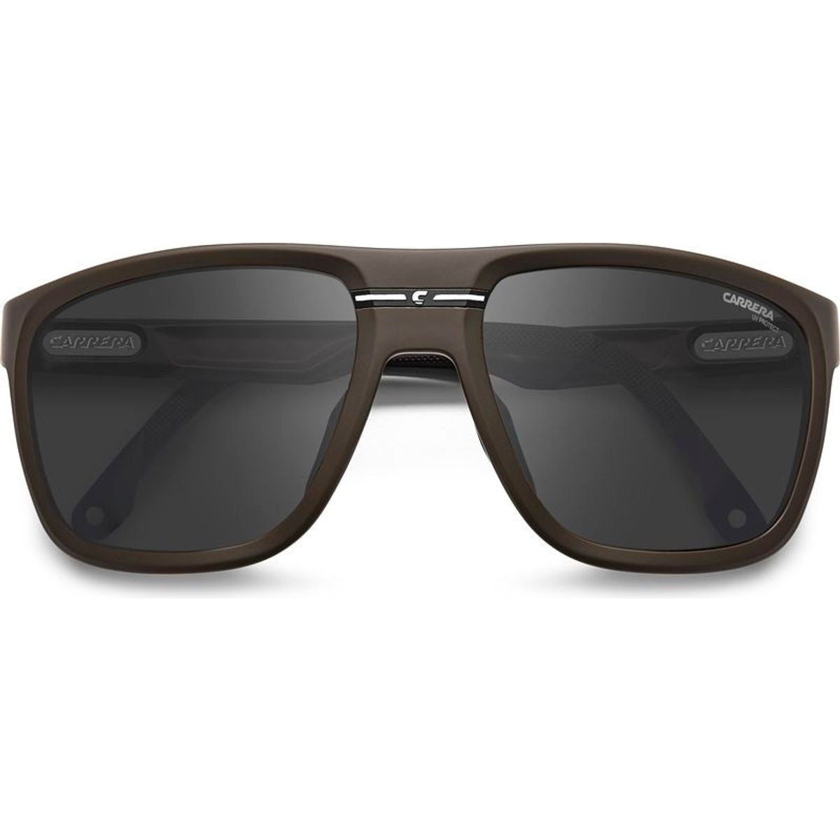 C Sport 08/S, Matte Brown/Silver Mirror Lenses