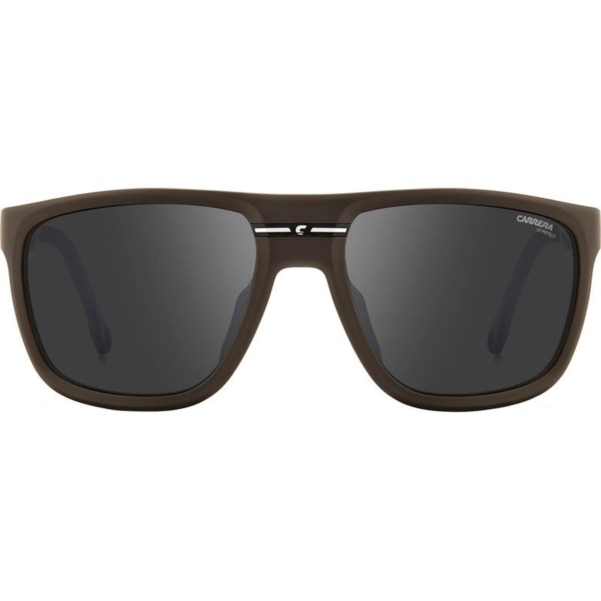 C Sport 08/S, Matte Brown/Silver Mirror Lenses