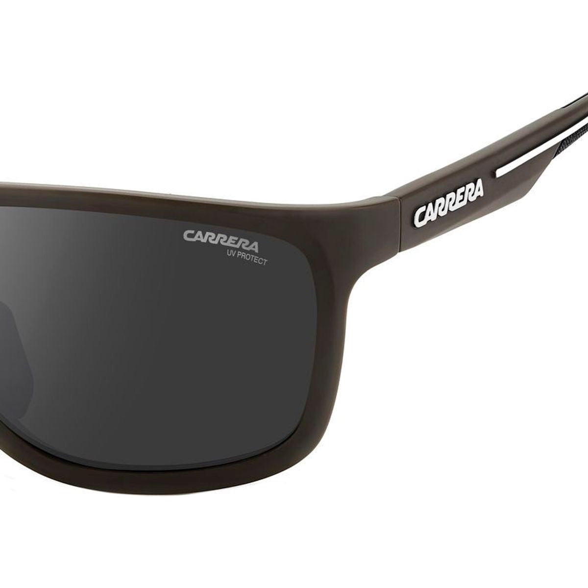 C Sport 08/S, Matte Brown/Silver Mirror Lenses