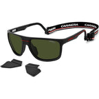 C Sport 08/S/XT, Matte Black and Red/Green Polarised Lenses