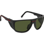 C Sport 08/S/XT, Matte Black and Red/Green Polarised Lenses