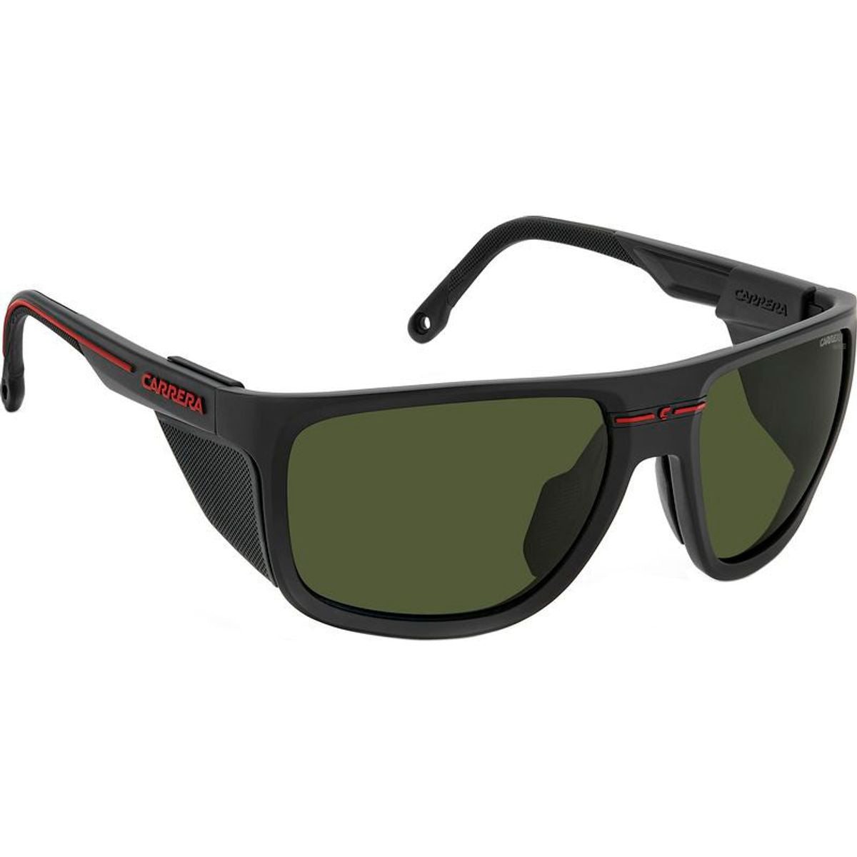C Sport 08/S/XT, Matte Black and Red/Green Polarised Lenses