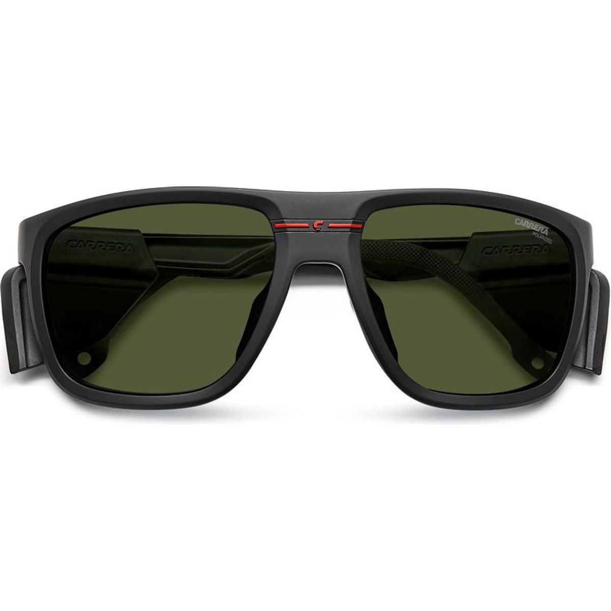 C Sport 08/S/XT, Matte Black and Red/Green Polarised Lenses