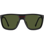C Sport 08/S/XT, Matte Black and Red/Green Polarised Lenses