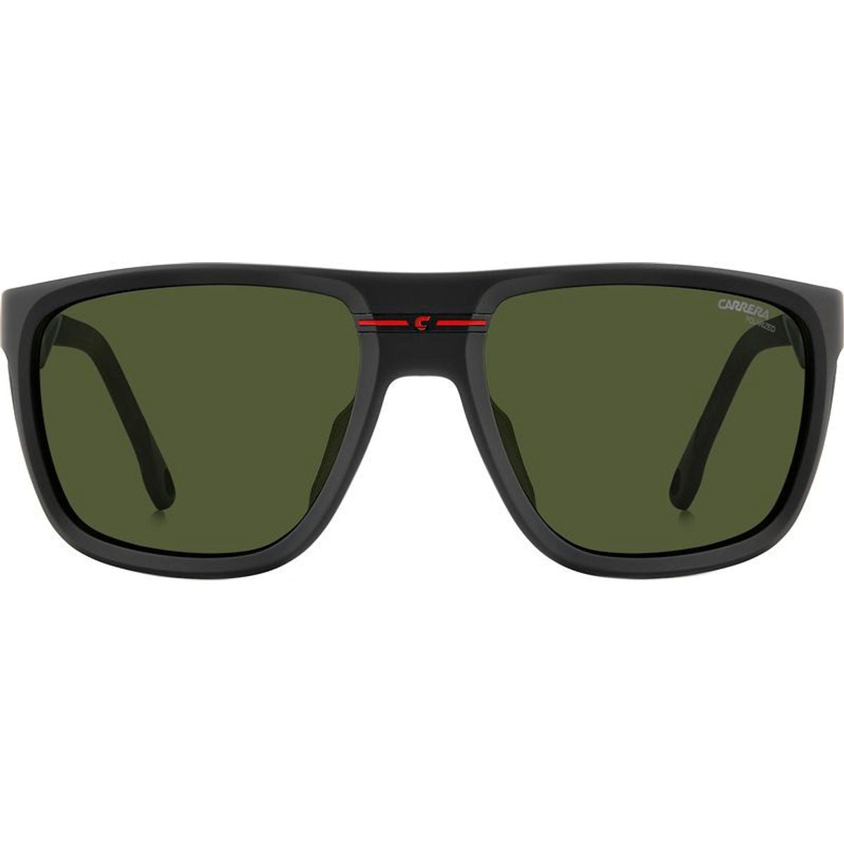 C Sport 08/S/XT, Matte Black and Red/Green Polarised Lenses