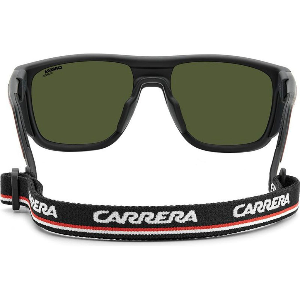 C Sport 08/S/XT, Matte Black and Red/Green Polarised Lenses