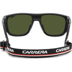C Sport 08/S/XT, Matte Black and Red/Green Polarised Lenses
