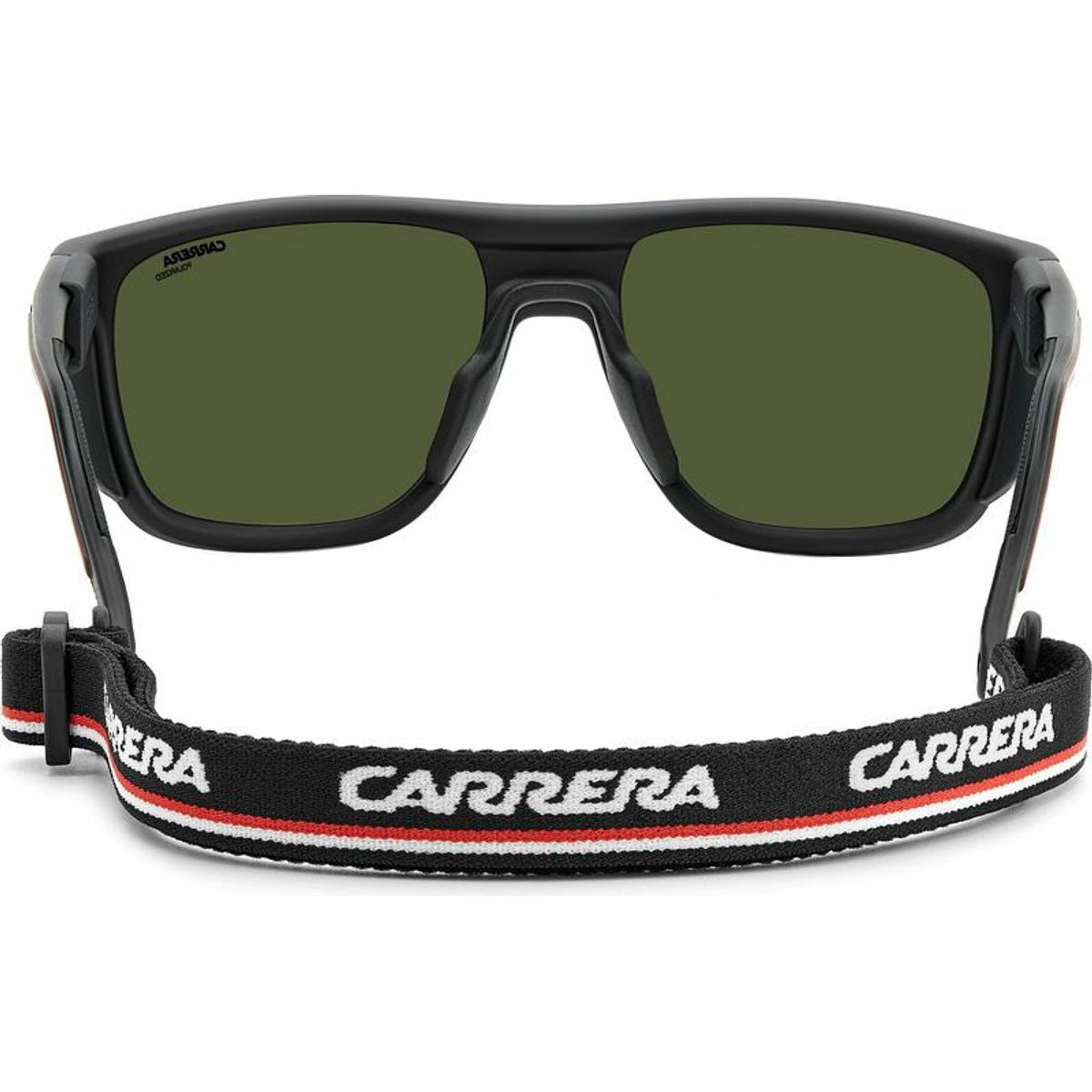 C Sport 08/S/XT, Matte Black and Red/Green Polarised Lenses