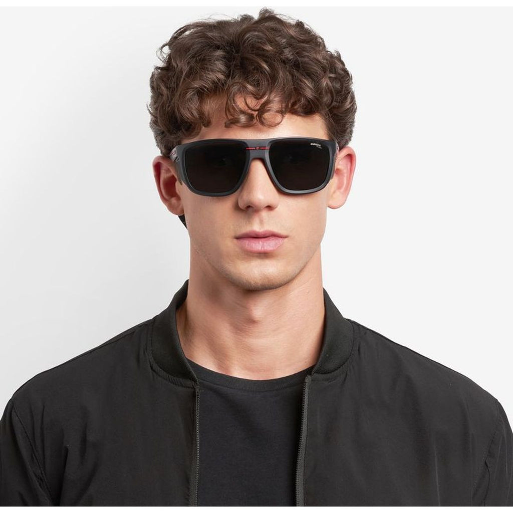 C Sport 08/S/XT, Matte Black and Red/Green Polarised Lenses