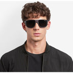 C Sport 08/S/XT, Matte Black and Red/Green Polarised Lenses