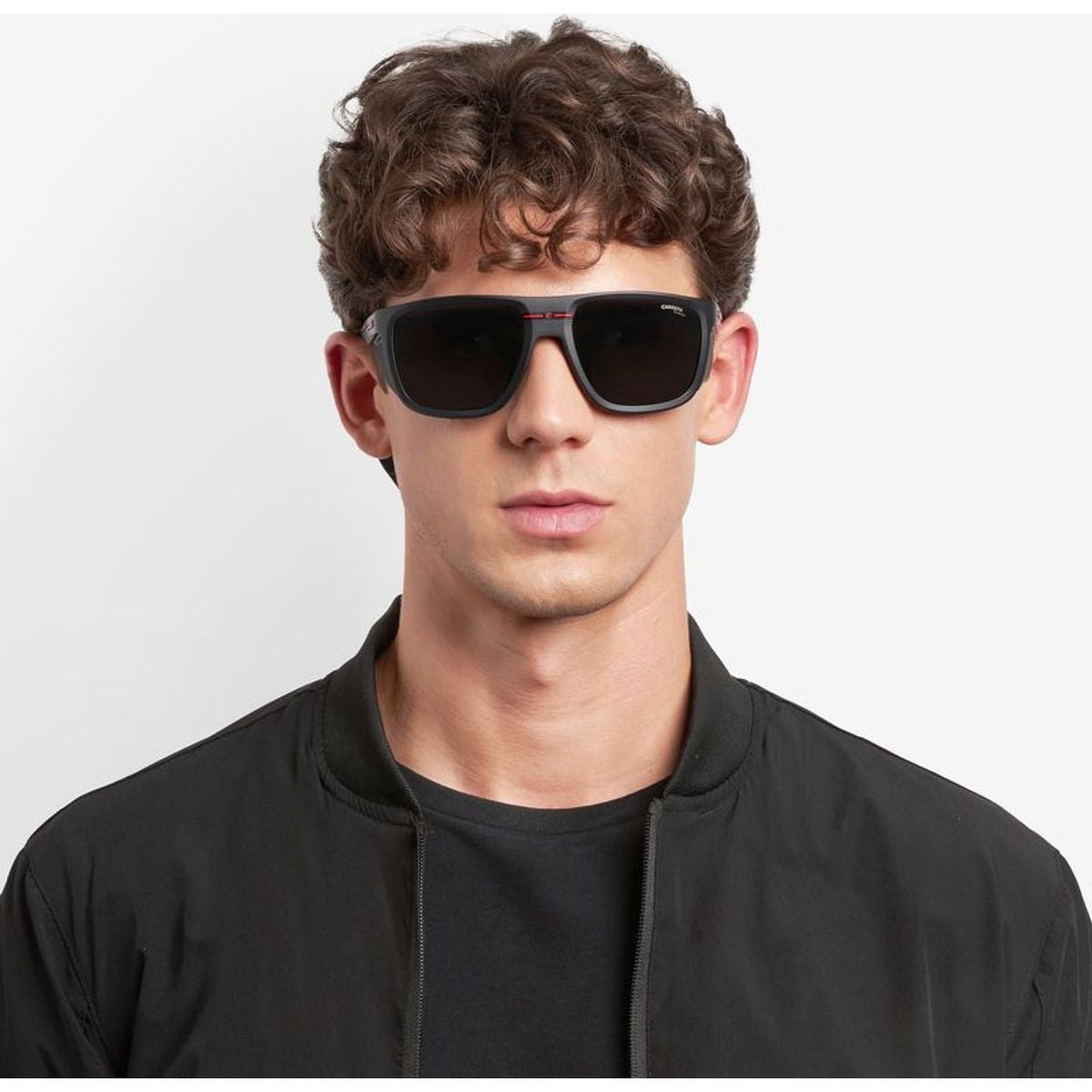 C Sport 08/S/XT, Matte Black and Red/Green Polarised Lenses