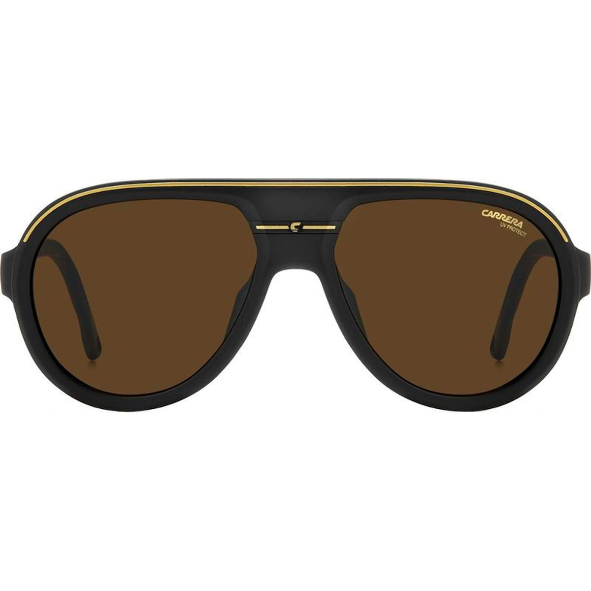 C Sport 09/S, Matte Black/Brown Lenses