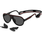 C Sport 09/S/XT, Matte Black and Red/Grey Polarised Lenses