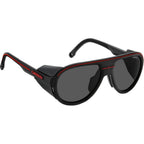 C Sport 09/S/XT, Matte Black and Red/Grey Polarised Lenses