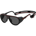 C Sport 09/S/XT, Matte Black and Red/Grey Polarised Lenses