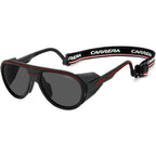 C Sport 09/S/XT, Matte Black and Red/Grey Polarised Lenses