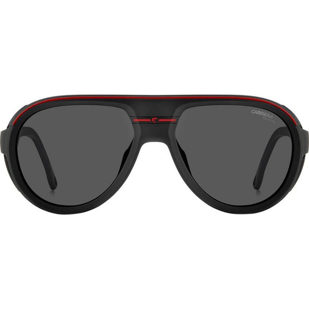 C Sport 09/S/XT, Matte Black and Red/Grey Polarised Lenses