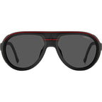 C Sport 09/S/XT, Matte Black and Red/Grey Polarised Lenses
