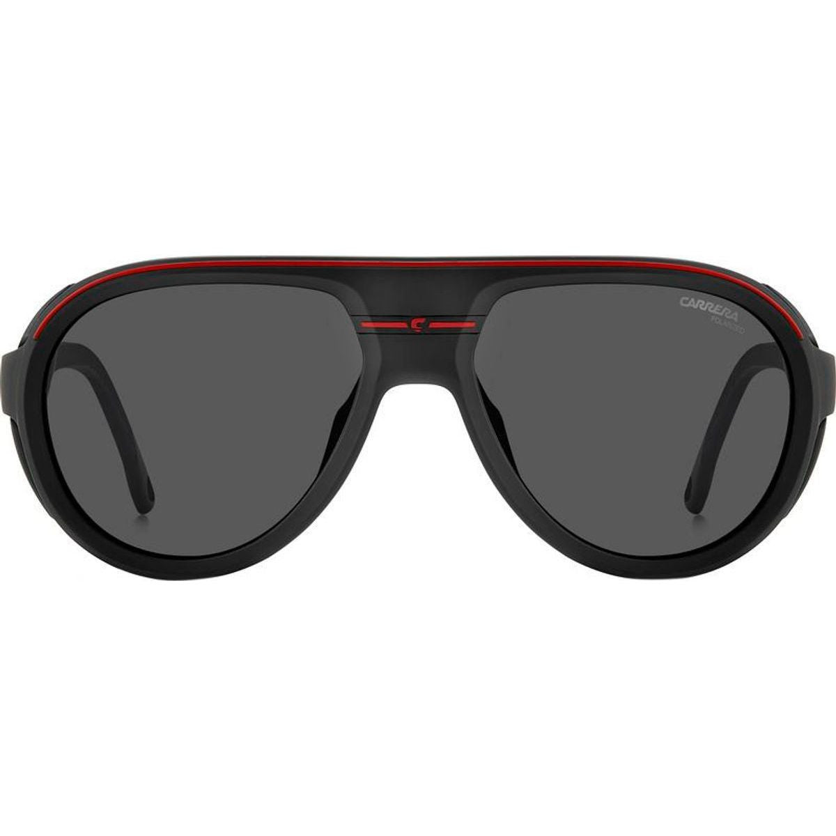 C Sport 09/S/XT, Matte Black and Red/Grey Polarised Lenses
