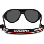 C Sport 09/S/XT, Matte Black and Red/Grey Polarised Lenses