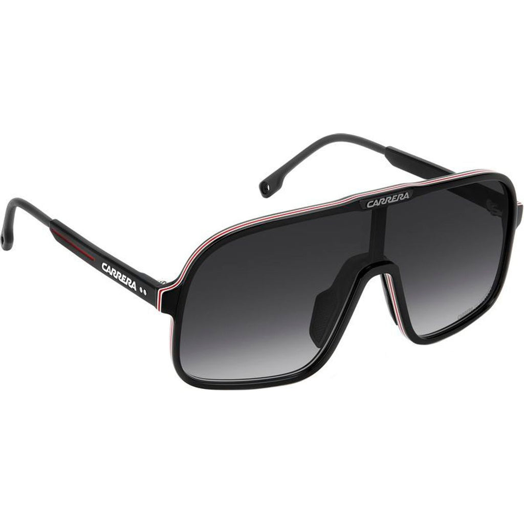 C Sport 11/S, Black and Red/Dark Grey Gradient Lenses