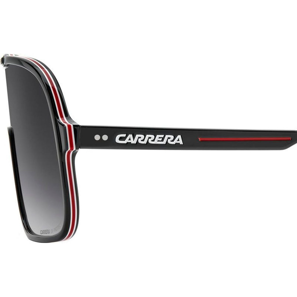 C Sport 11/S, Black and Red/Dark Grey Gradient Lenses