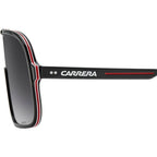 C Sport 11/S, Black and Red/Dark Grey Gradient Lenses