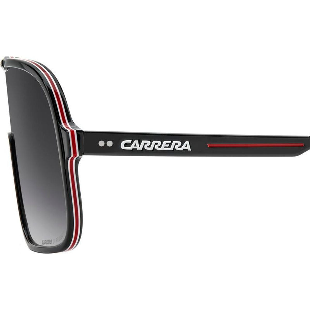 C Sport 11/S, Black and Red/Dark Grey Gradient Lenses