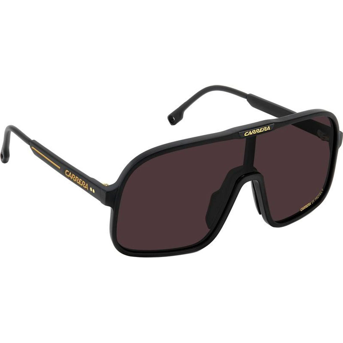 C Sport 11/S, Matte Black and Gold/Mauve Lenses