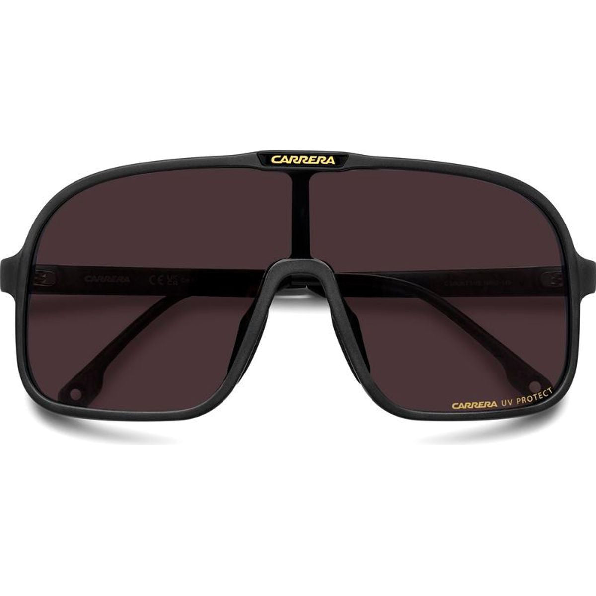 C Sport 11/S, Matte Black and Gold/Mauve Lenses