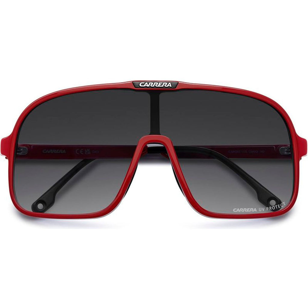 C Sport 11/S, Red/Dark Grey Gradient Lenses