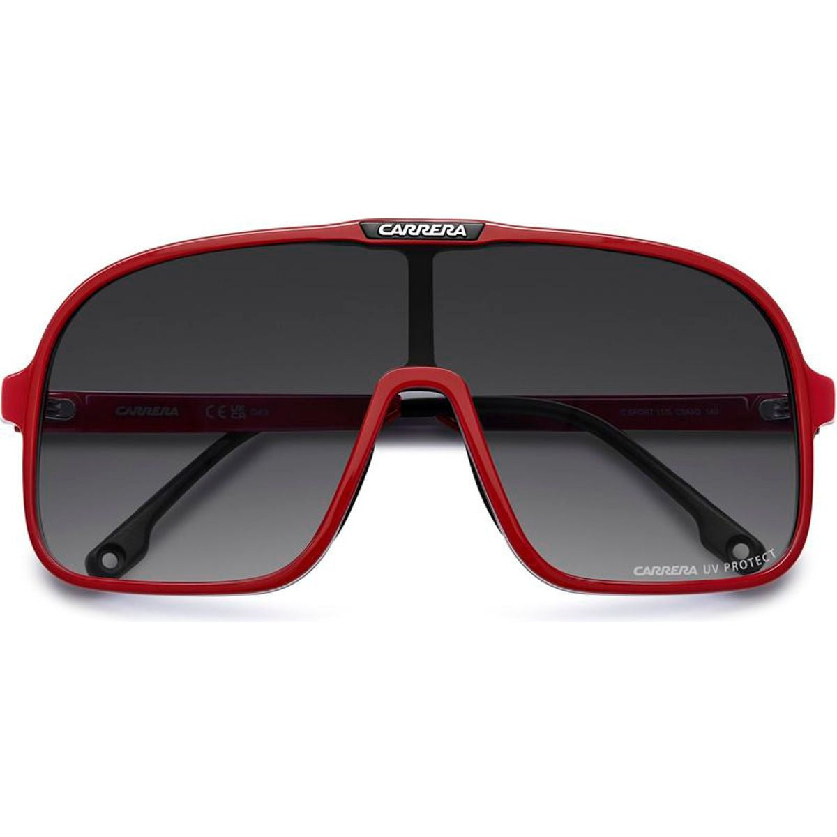 C Sport 11/S, Red/Dark Grey Gradient Lenses