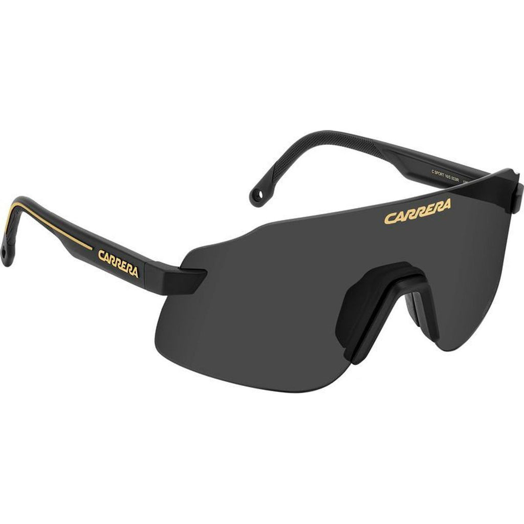 C Sport 16/S, Matte Black/Grey Lenses