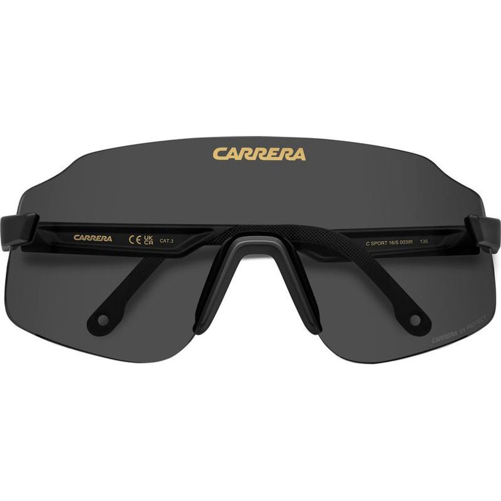 C Sport 16/S, Matte Black/Grey Lenses