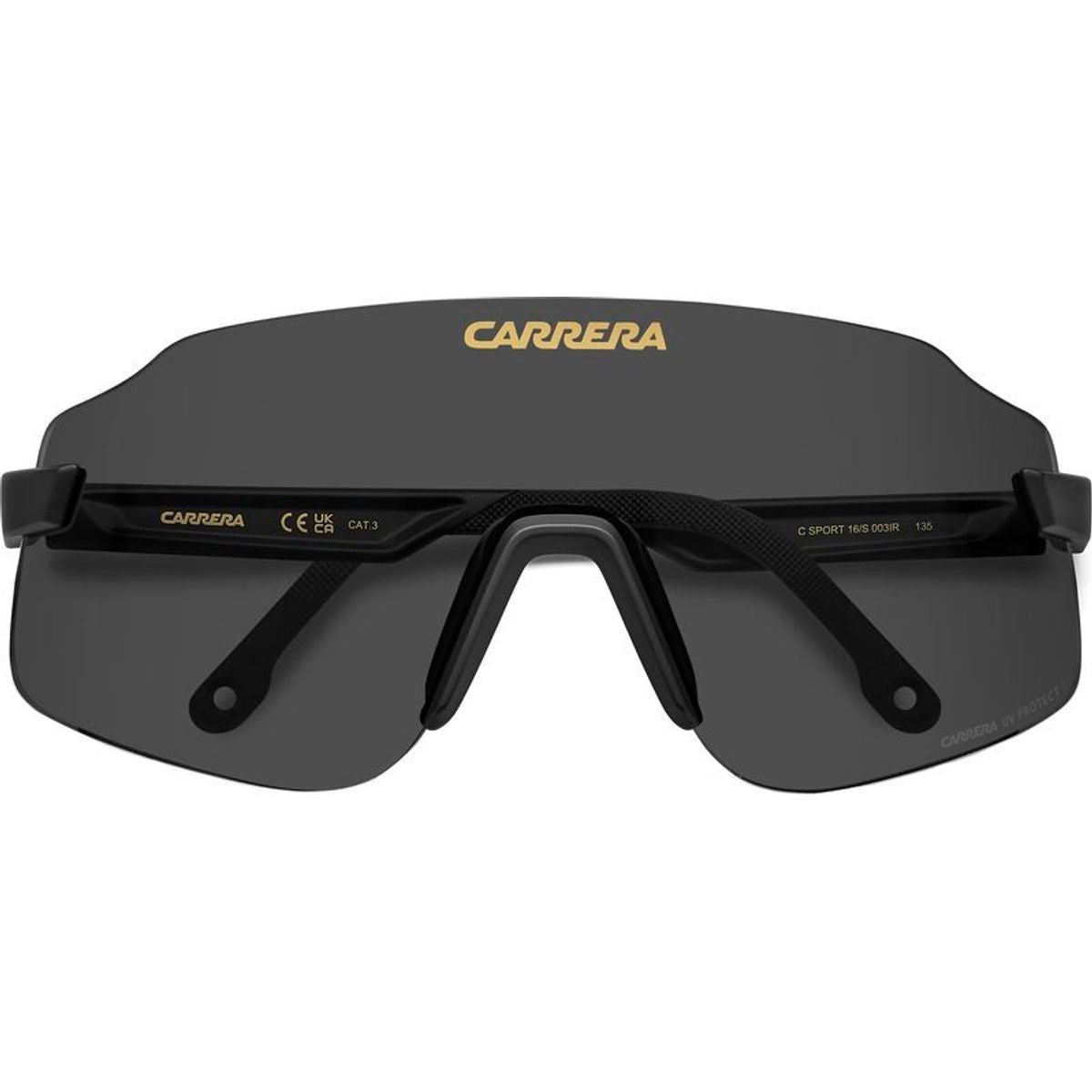 C Sport 16/S, Matte Black/Grey Lenses