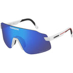 C Sport 16/S, Matte White/Blue Mirror Lenses