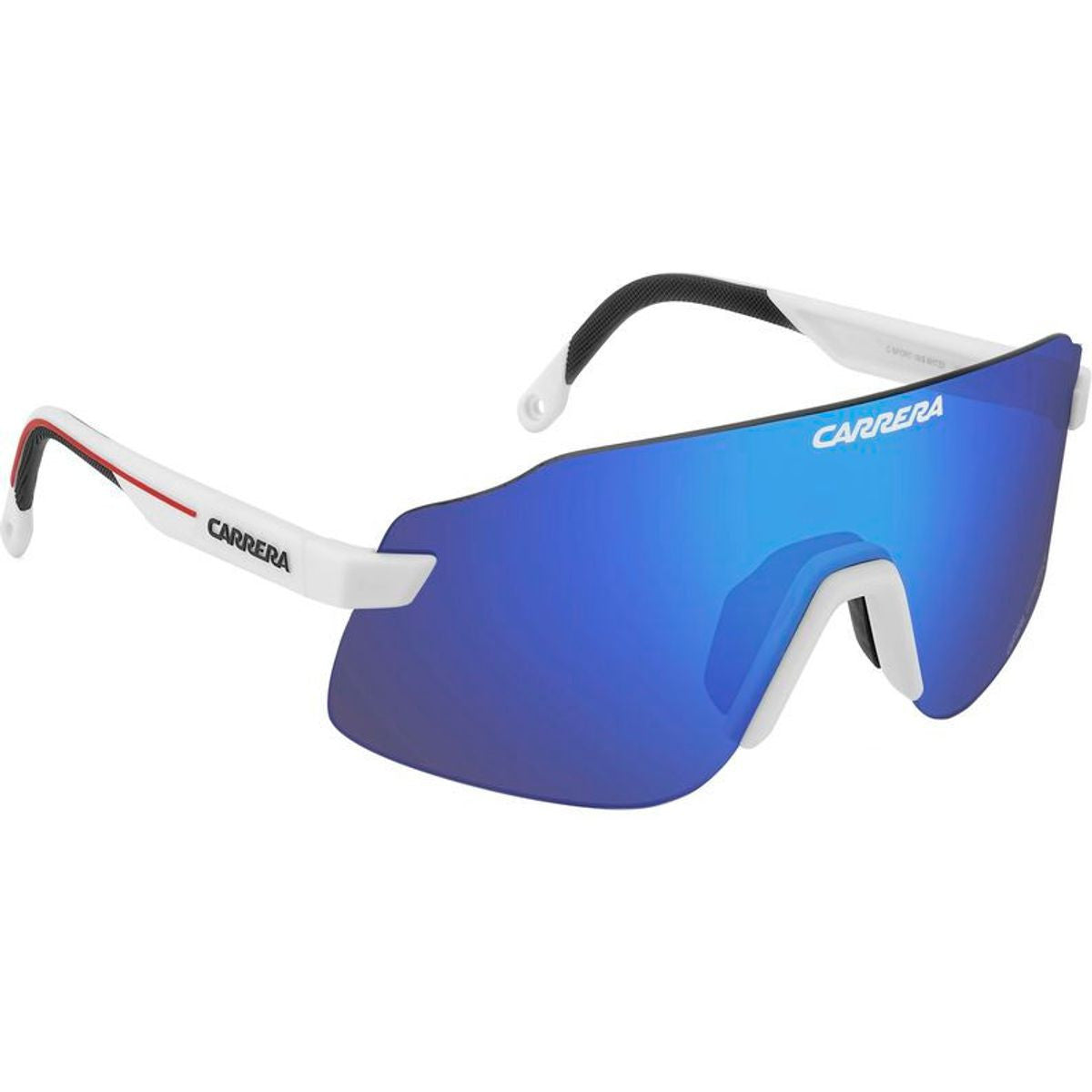 C Sport 16/S, Matte White/Blue Mirror Lenses