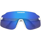 C Sport 16/S, Matte White/Blue Mirror Lenses