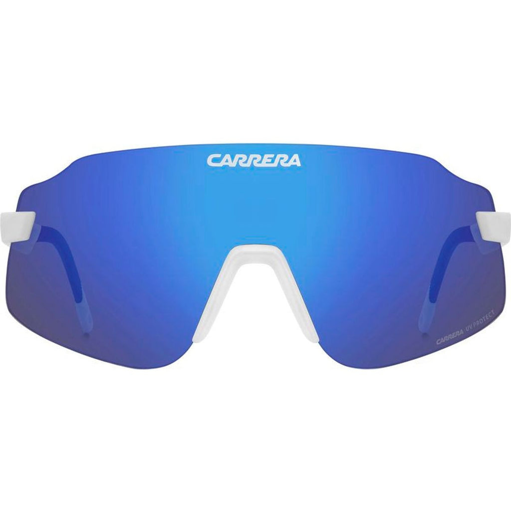 C Sport 16/S, Matte White/Blue Mirror Lenses
