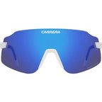 C Sport 16/S, Matte White/Blue Mirror Lenses