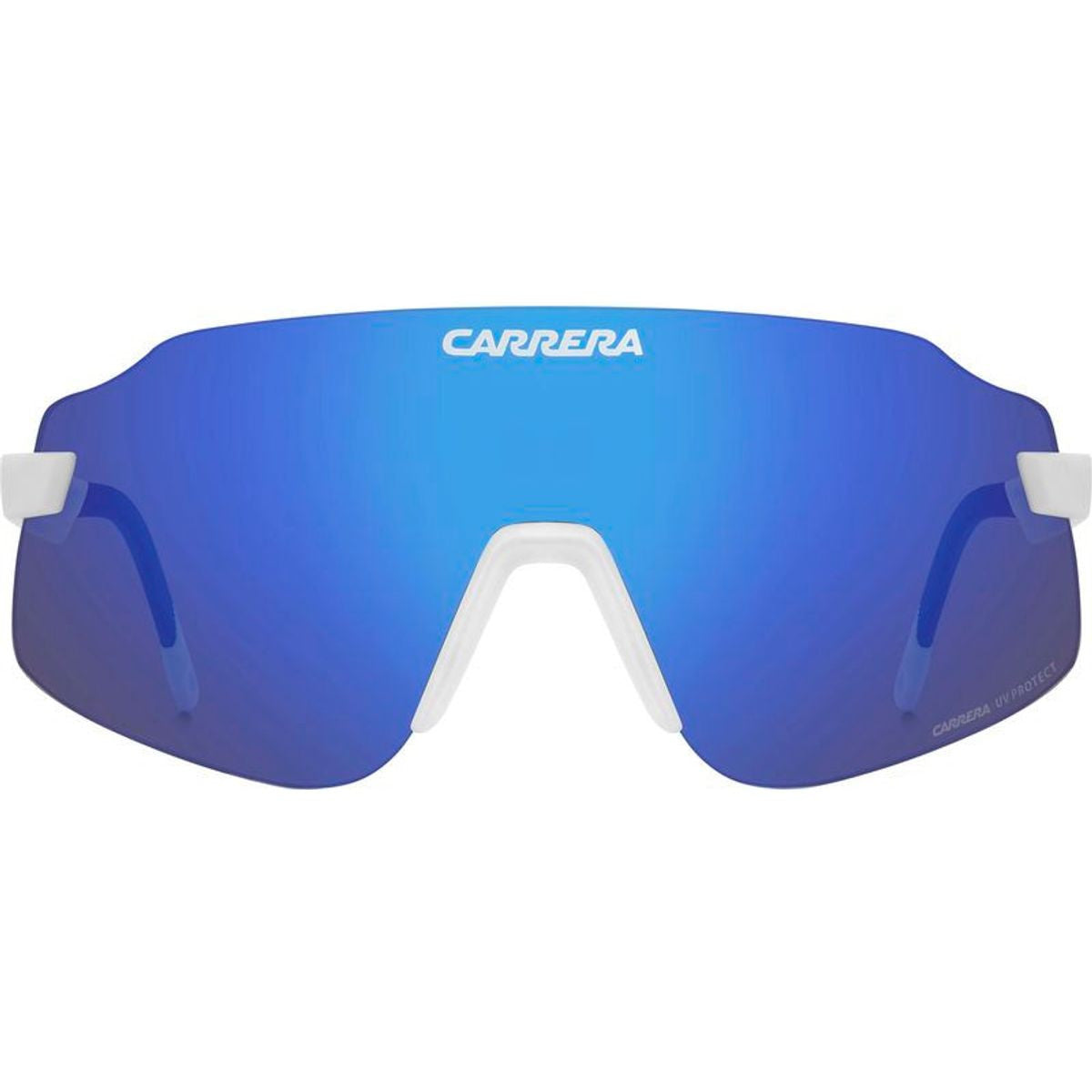 C Sport 16/S, Matte White/Blue Mirror Lenses