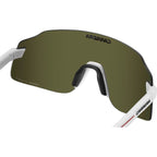 C Sport 16/S, Matte White/Blue Mirror Lenses